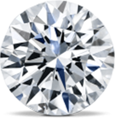 Round Cut Lab Grown Diamonds