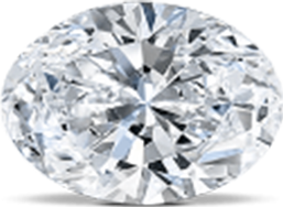 Oval-Cut Diamond with GIA Certified