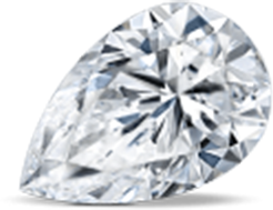 Pear-Shape Lab Grown Diamond