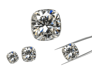 Cushion Shaped Diamond