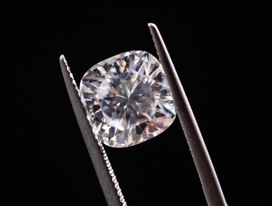 Cushion Shaped Diamond