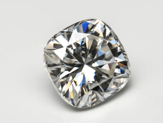 Cushion Shaped Diamond