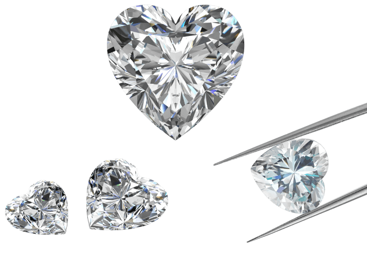 Heart Shaped Diamond