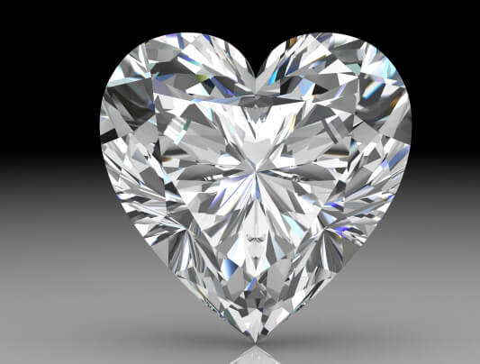 Heart Shaped Diamond