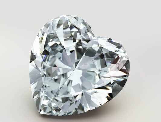 Heart Shaped Diamond