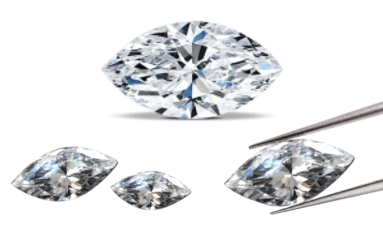 Marquise Shaped Diamond