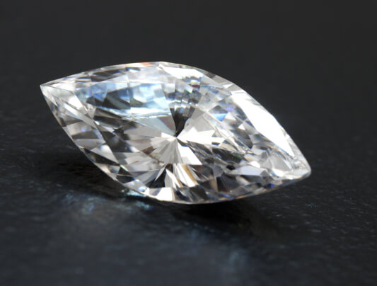 Marquise Shaped Diamond