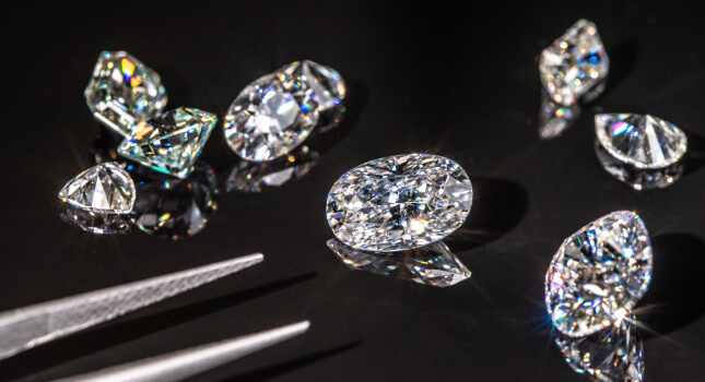 Lab Created Diamonds vs Natural Diamonds.