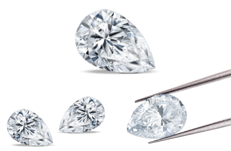 Pear Shape Diamond