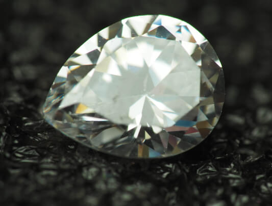 Pear Shape Diamond