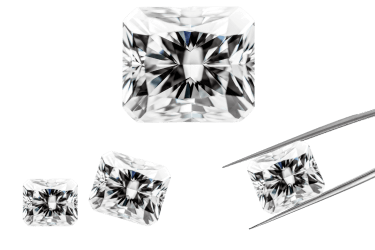 Radiant Shaped Diamond