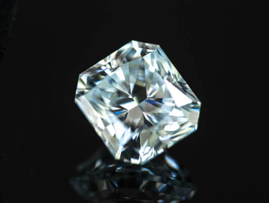 Radiant Shaped Diamond