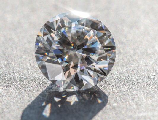 Round Shaped Diamond