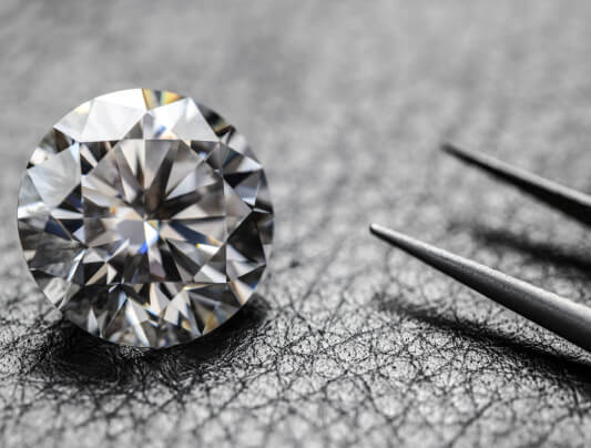 Round Shaped Diamond